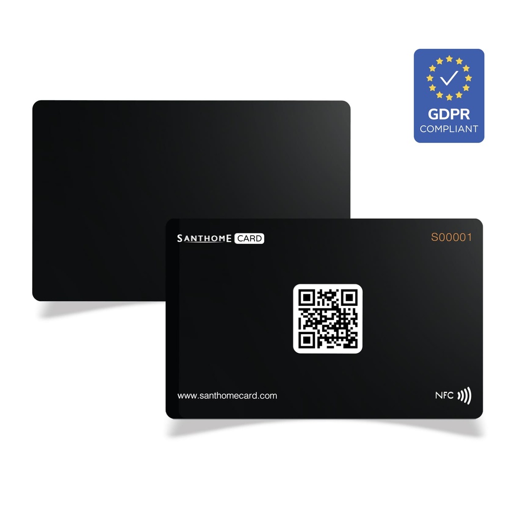 Business NFC Card - Black