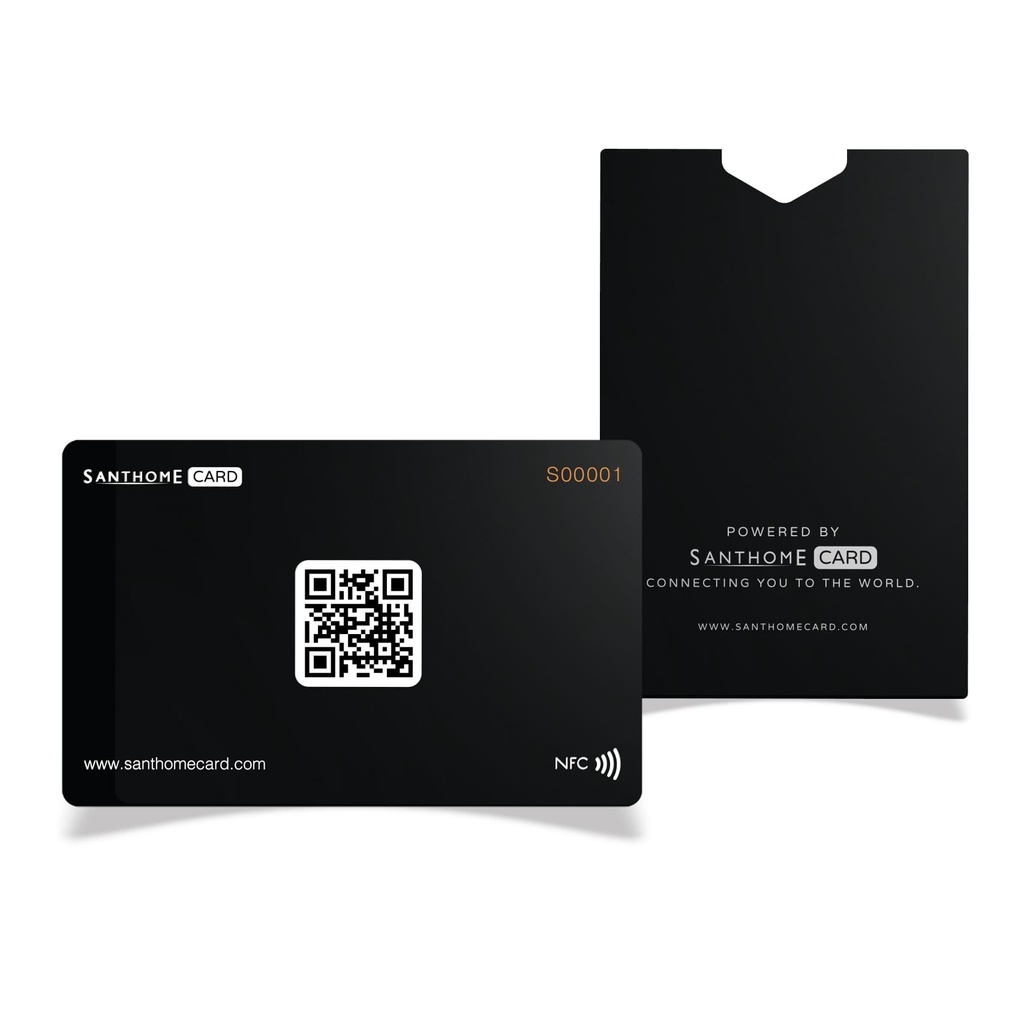 Business NFC Card - Black1