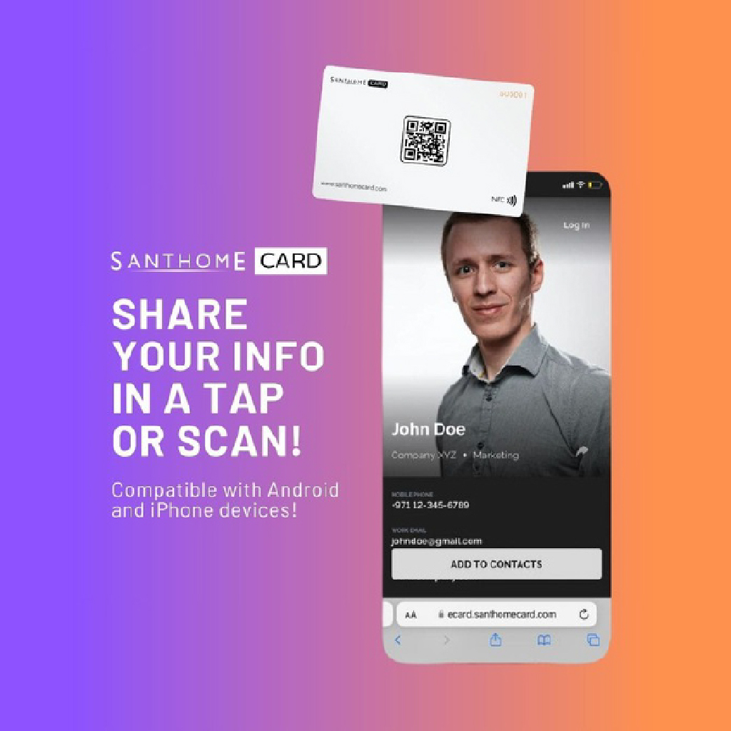 Business NFC Card - Black3