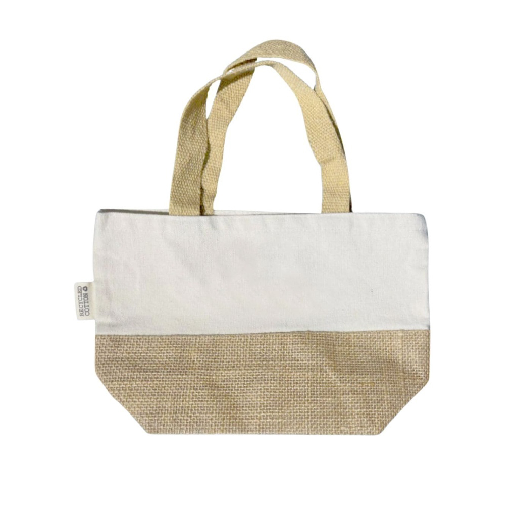 FARUM - GRS-certified Recycled Cotton-Jute Mini Bag1