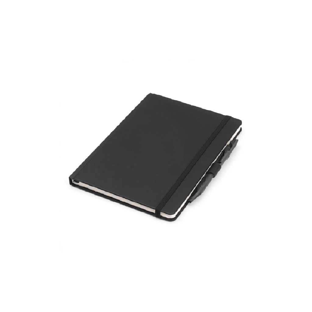 HEVIZ - Gift Set of Tumbler, A5 Notebook and Pen - Black4