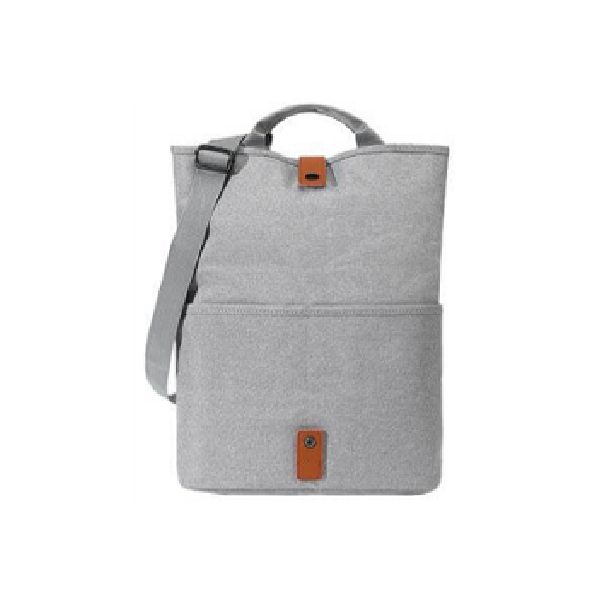 LORETTO - 2-in-1 Messenger & Tote Bag - Grey