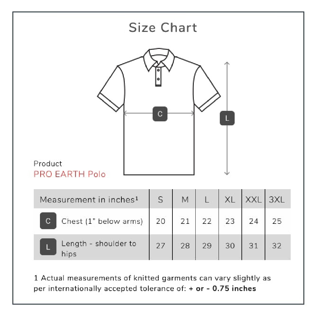 Polo - Sizing