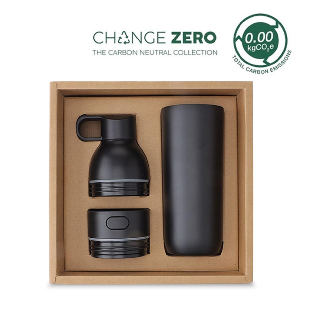RUVO - Black 2-in-1 Modular Hydration Gift Set1