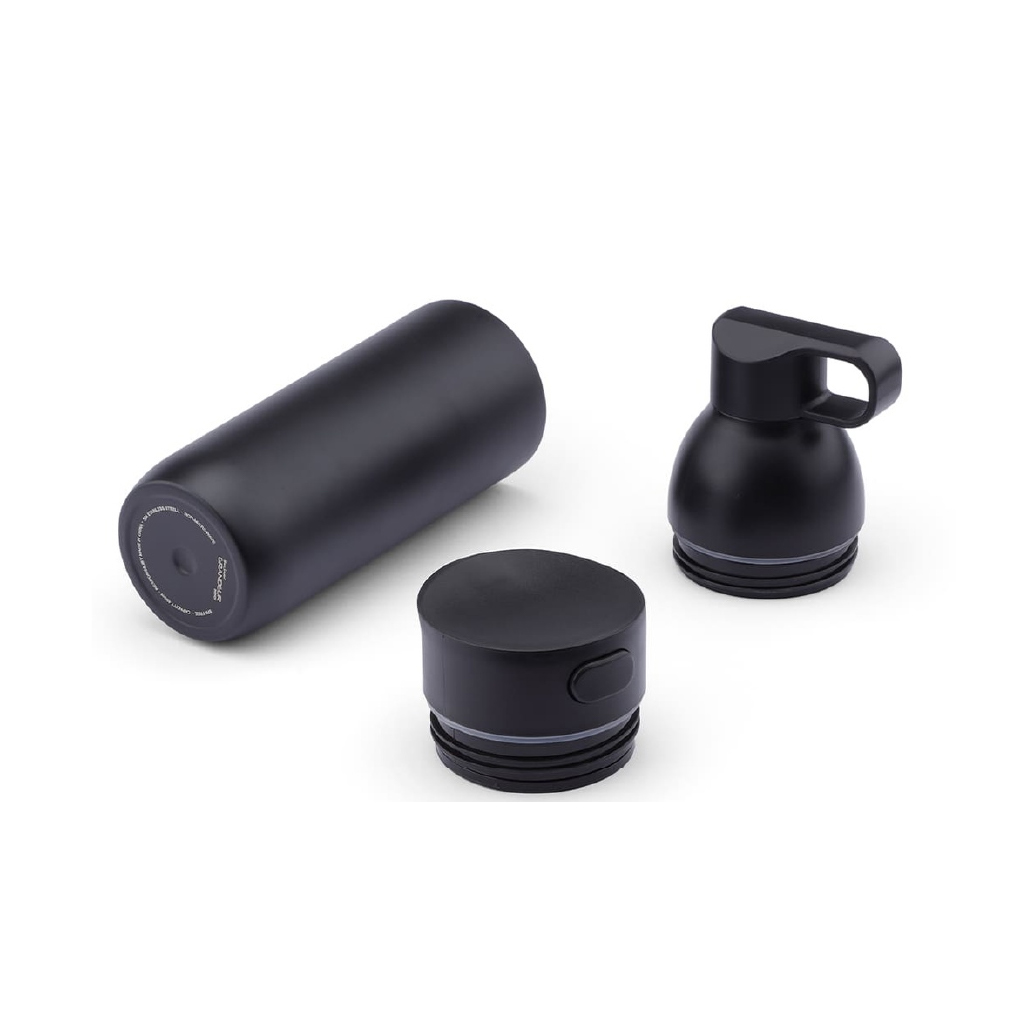 RUVO - Black 2-in-1 Modular Hydration Gift Set2