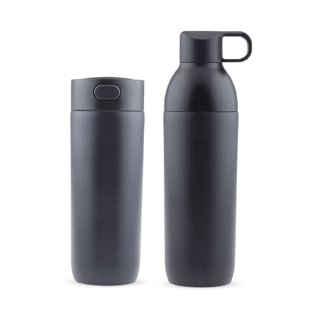RUVO - Black 2-in-1 Modular Hydration Gift Set3