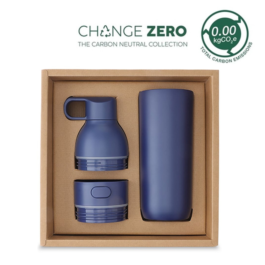 RUVO - Dark Blue 2-in-1 Modular Hydration Gift Set1