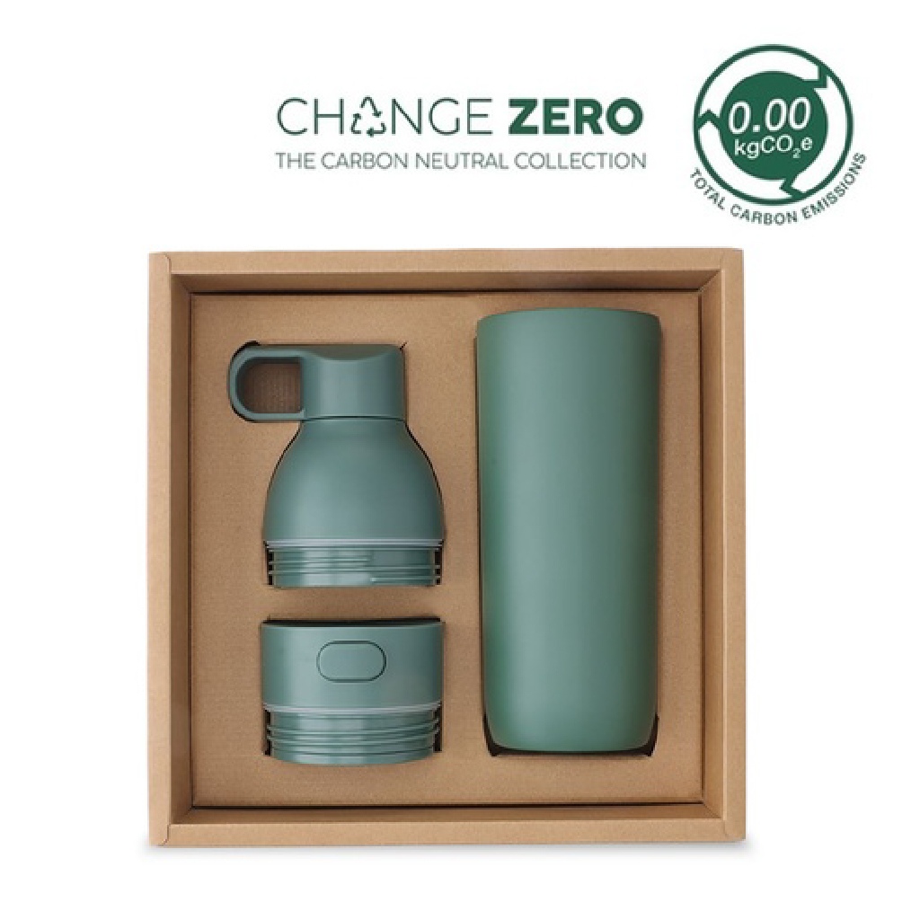 RUVO - GREEN 2-in-1 Modular Hydration Gift Set1