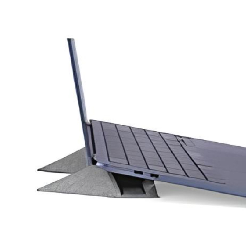STANDIE - 2-in-1 Laptop and Phone Stand - Grey3