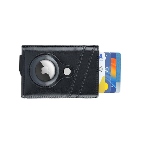 TROMSI RFID cardholder with Santhome Tag Airtag pocket